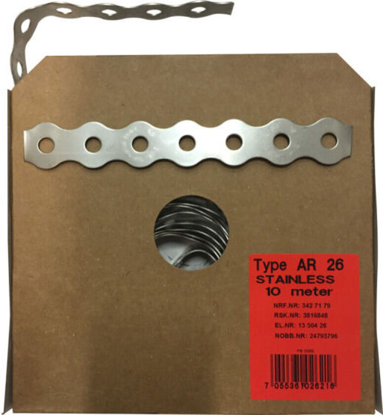 Bilde av Patentbånd AR 26mm Rustfritt Stål A-4 - 1350426