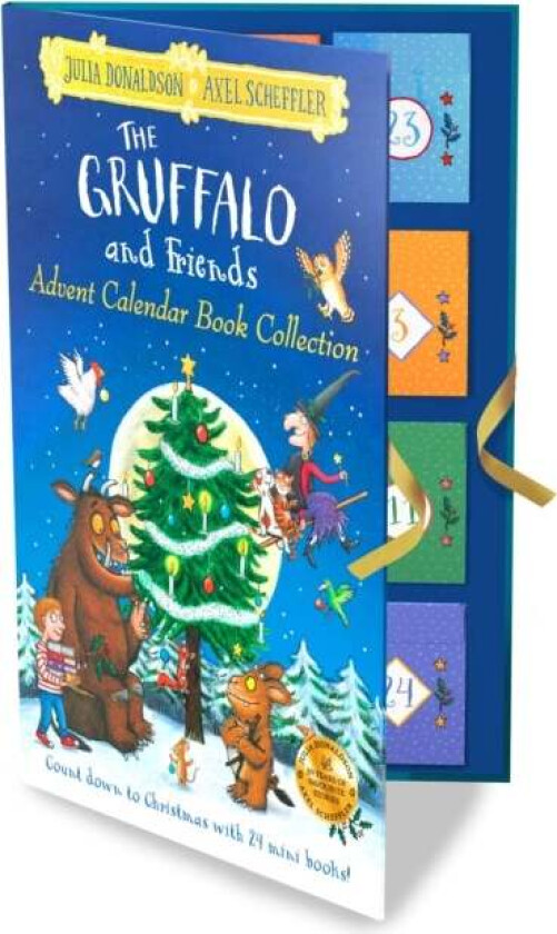 The Gruffalo and Friends Advent Calendar Book Collection 2023 av Julia Donaldson