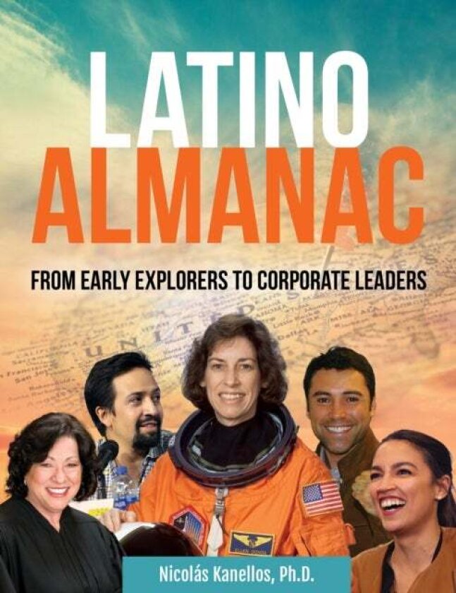 Latino Almanac av Nicolas Kanellos