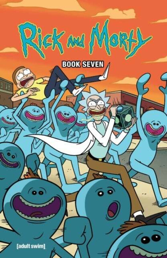 Rick And Morty Book Seven av Kyle Starks, Zac Gorman