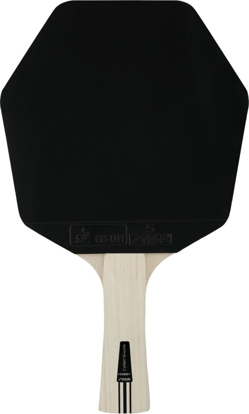 Stiga Cybershape - Hobby, bordtennisracket STD