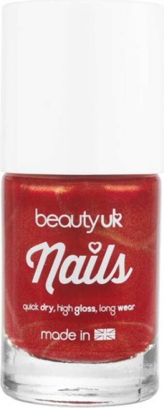 Beauty UK Nails no.20 - Red Royale 9ml