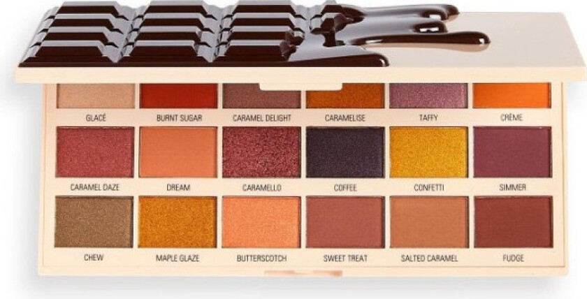 Chocolate Palette - Caramel Nudes