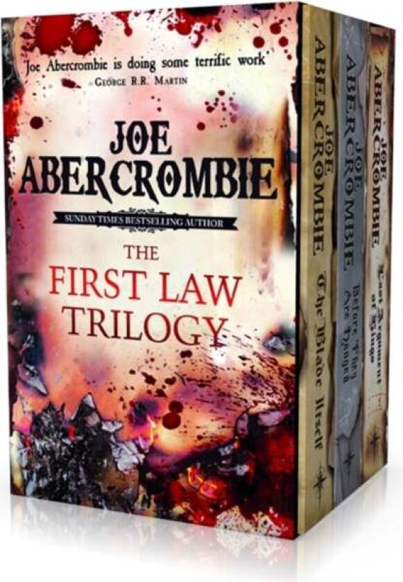 The First Law Trilogy Boxed Set av Joe Abercrombie