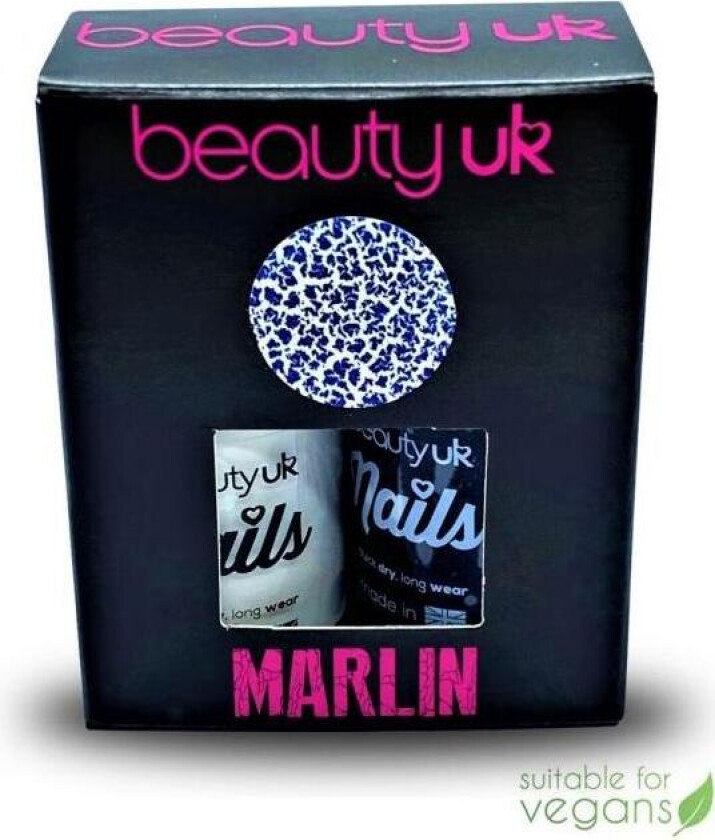 Beauty UK Nails Wild Things - Marlin 2x11ml