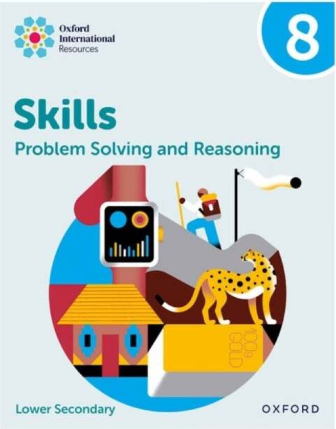 Oxford International Skills: Problem Solving And Reasoning: Practice Book 8 Av Morrison , Greenstein