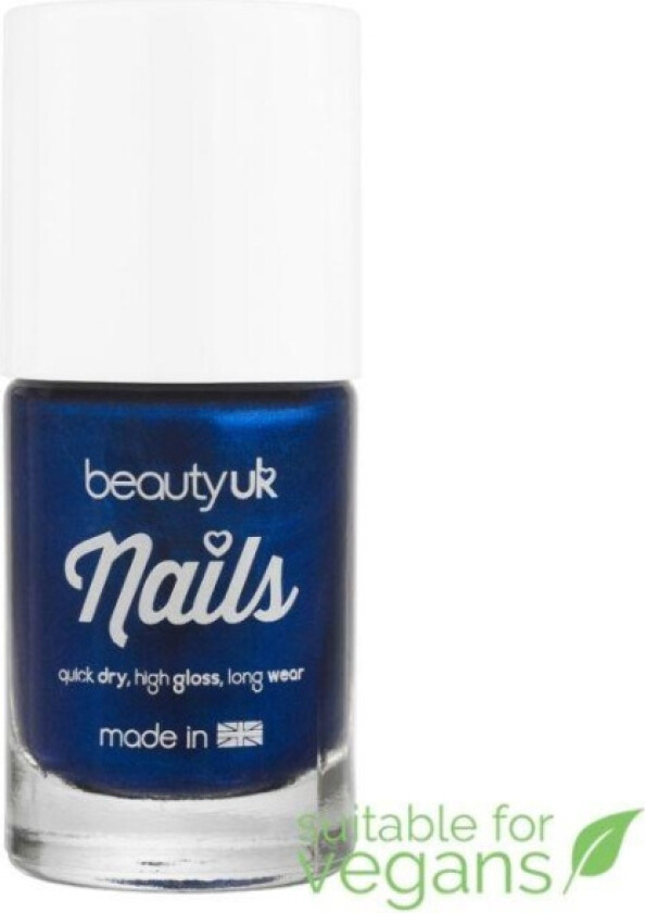 Beauty UK Nail Polish no.18 - Great Blue Beyond