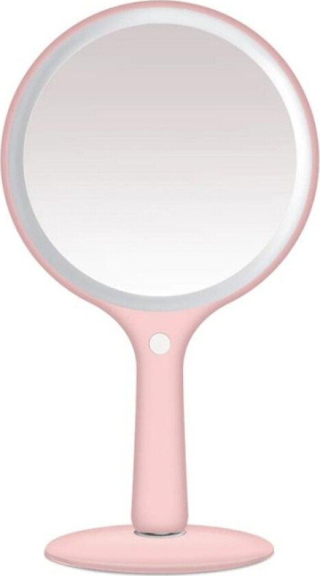 Kokie LED Handheld Ring Mirror - USB Rechargeable