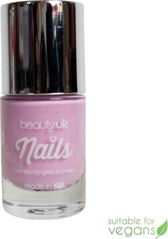 Beauty UK Nail Polish - I lilac you a lot