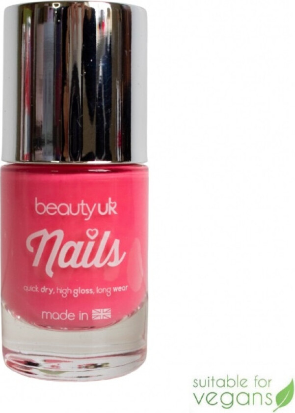 Beauty UK Nail Polish - Great minds pink alike