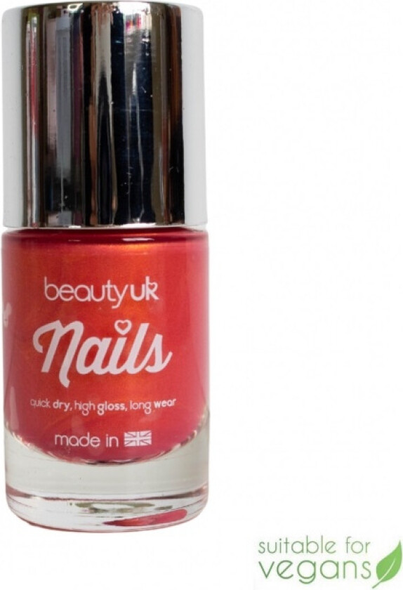 Beauty UK Nail Polish - I lava you