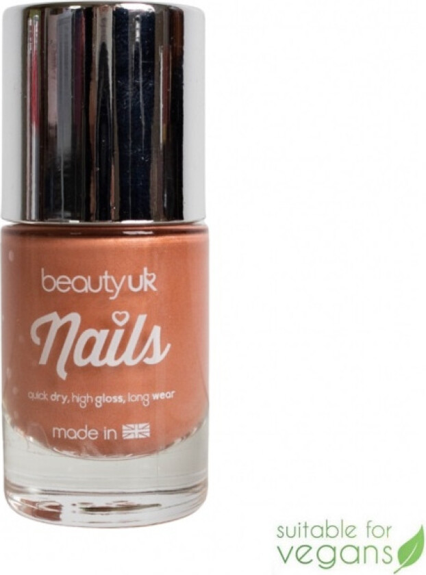 Beauty UK Nail Polish - Copp-a Feel