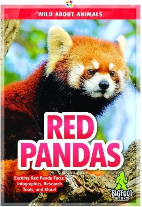 Wild About Animals: Red Pandas av Martha London