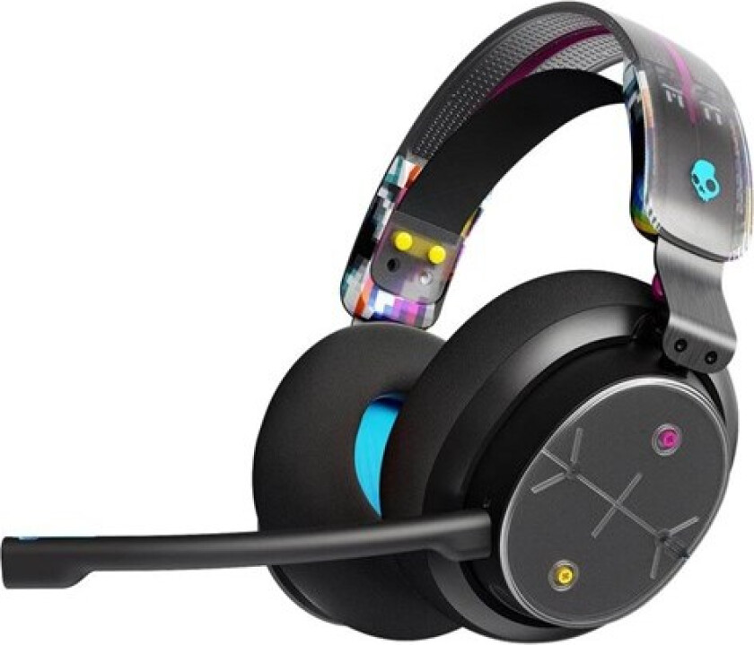 Plyr Multi-Platform Trådløs Gaming Headset - Black Digihype