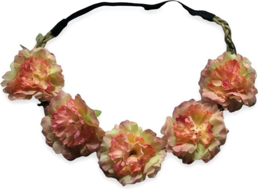 Hairband Blossom - Peach/Pink