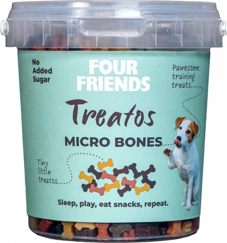 Four Friends Treatos Micro Bones 500 g