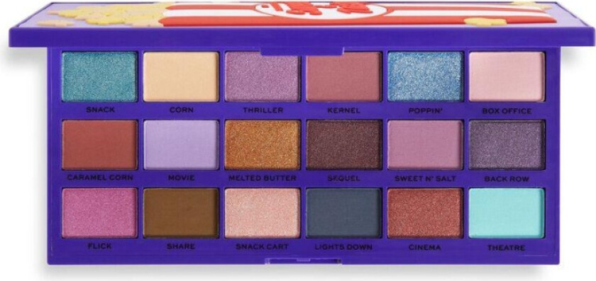 I Heart Revolution Palette - Tasty Popcorn