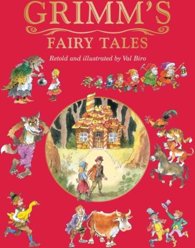 Grimm's Fairy Tales av Jacob Grimm, Wilhelm Grimm