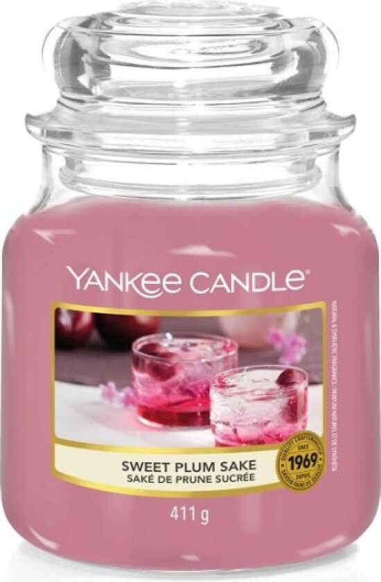 Classic Medium Jar Sweet Plum Sake 411g