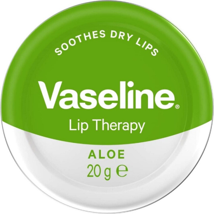 Bilde av Lip Therapy Petroleum Jelly Pot Aloe 20g