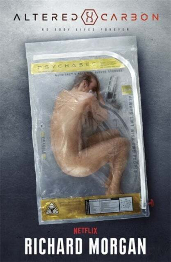 Altered Carbon av Richard Morgan