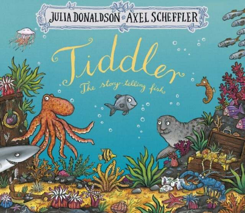 Tiddler av Julia Donaldson