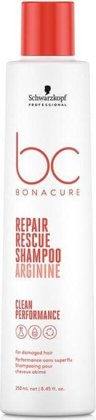 Bonacure Repair Rescue Shampoo 250ml