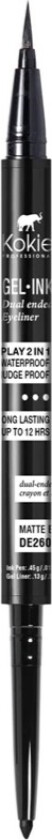 Kokie Gel-Ink Dual Ended Liner Black