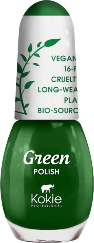 Kokie Green Nail Polish - Eden