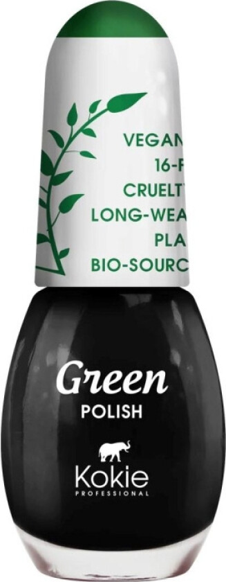 Kokie Green Nail Polish - Eclipse