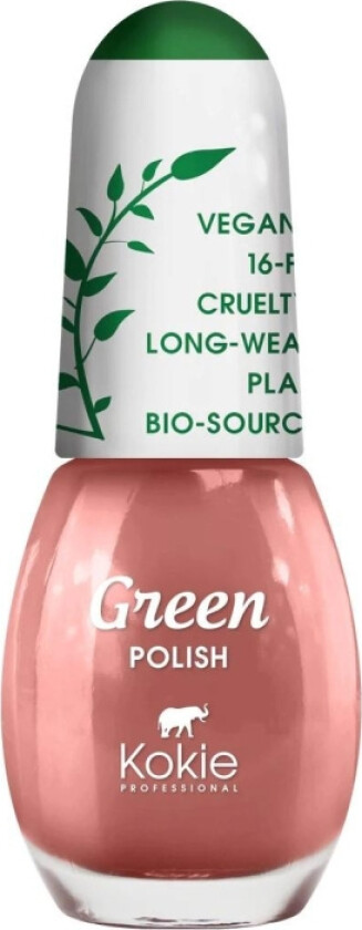 Kokie Green Nail Polish - Kitten