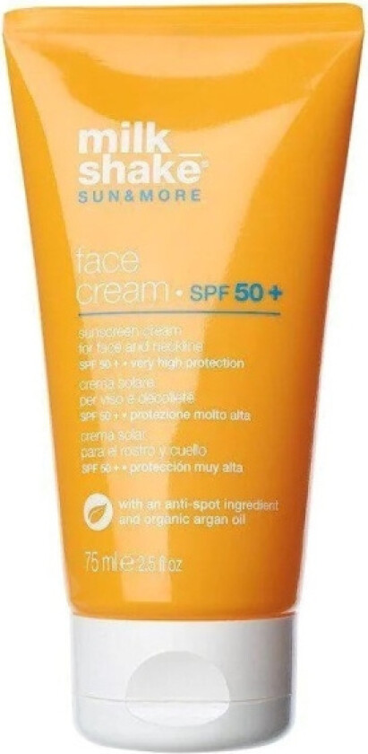 Sun & More Sunscreen Face Cream Spf50 + 75ml