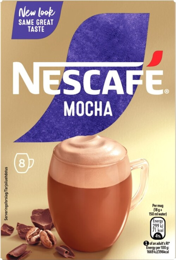 Cafe Au Chocolat 8pos