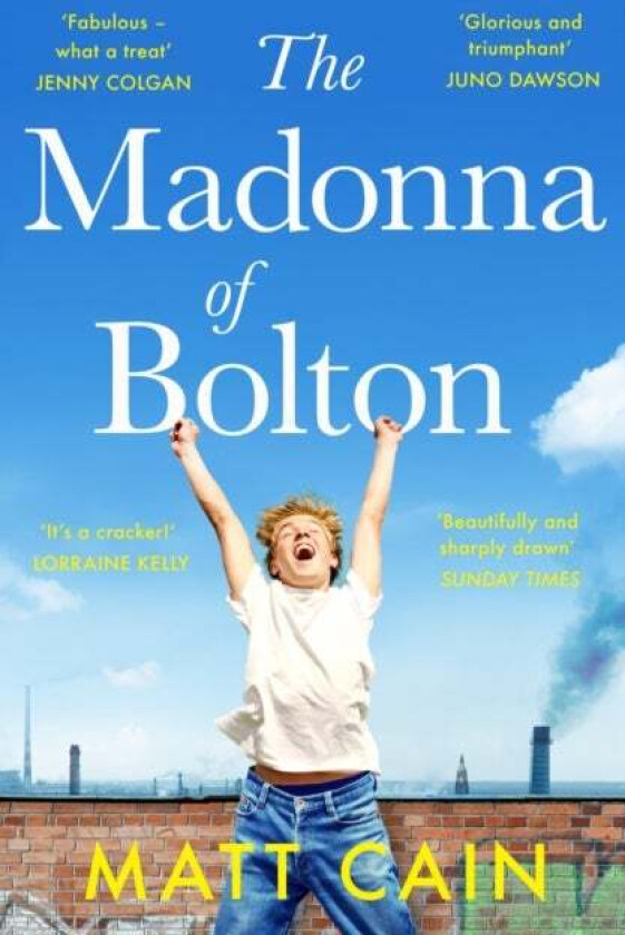 The Madonna of Bolton av Matt Cain
