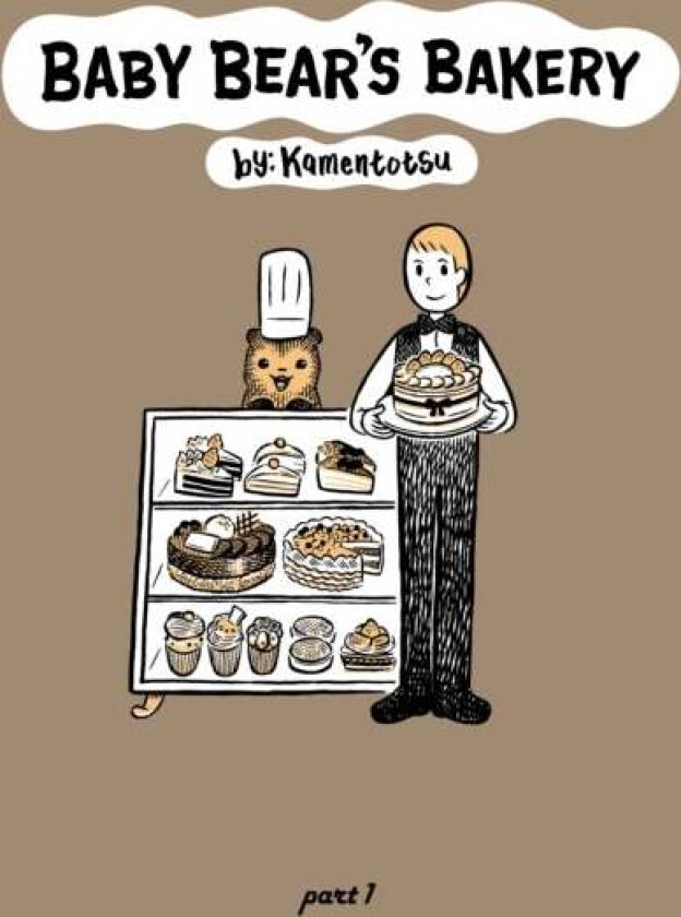 Baby Bear's Bakery, Volume 1 av KamenTotsu