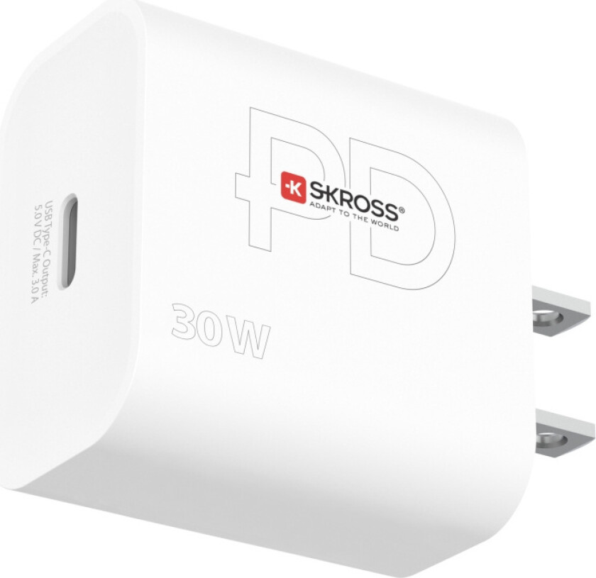 Power Charger US/Japan mfl. 1xUSB-C PD 30W