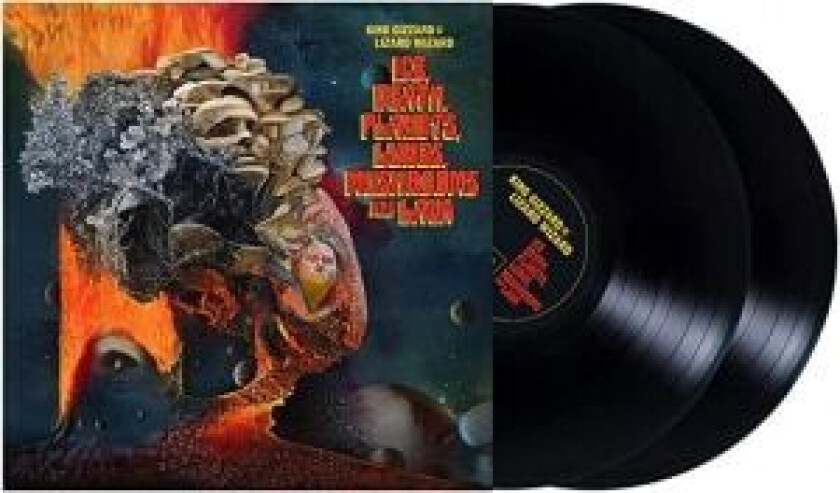 King Gizzard & The Lizard Wizard - Ice, Death, Planets, Lungs, Mushroom And Lava (180 Gram - 2LP)