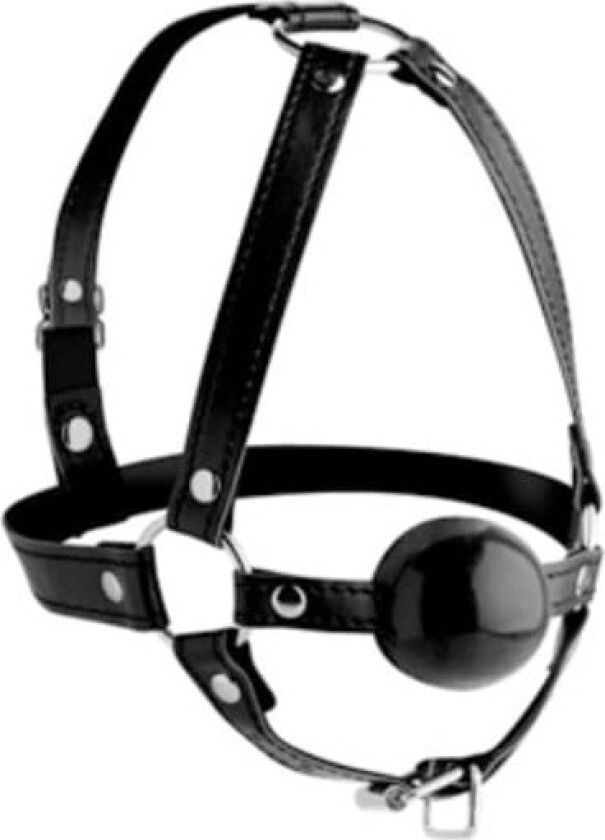 Strict Head Harness With Ball Gag Harness med gagball