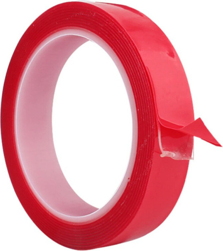 Transparent Universal Dobbeltsidig Tape