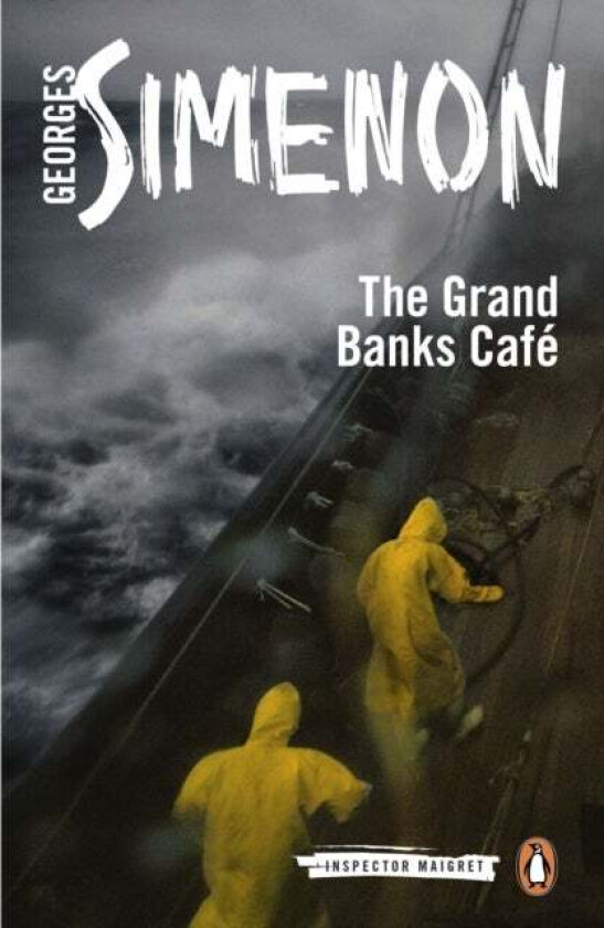 The Grand Banks Cafe av Georges Simenon
