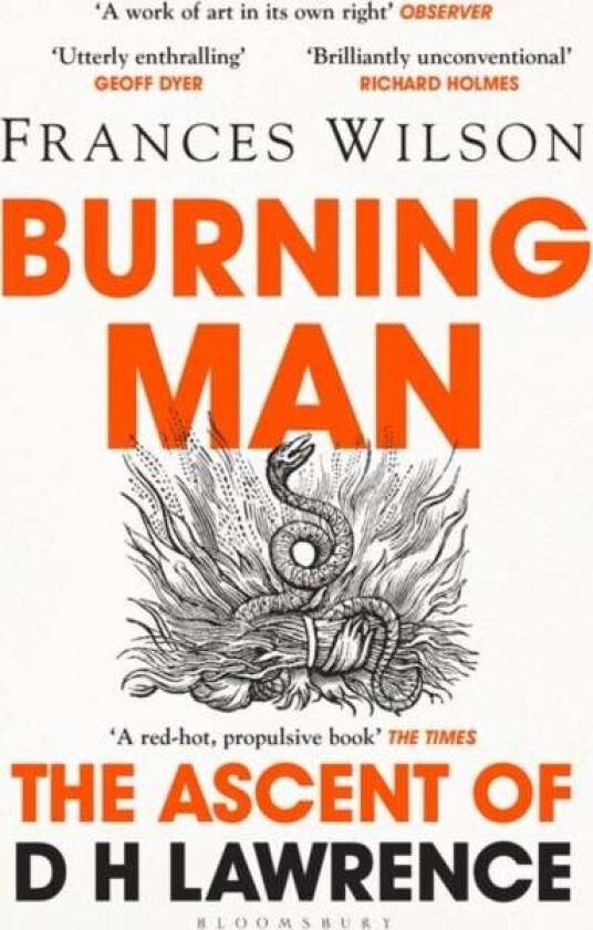 Burning Man av Frances Wilson