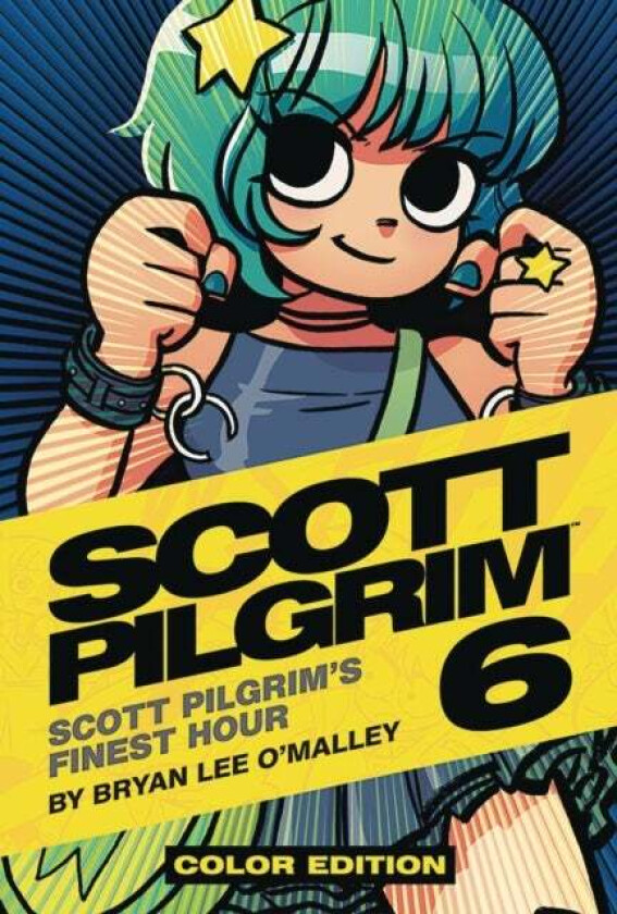 Scott Pilgrim av Bryan Lee O'Malley