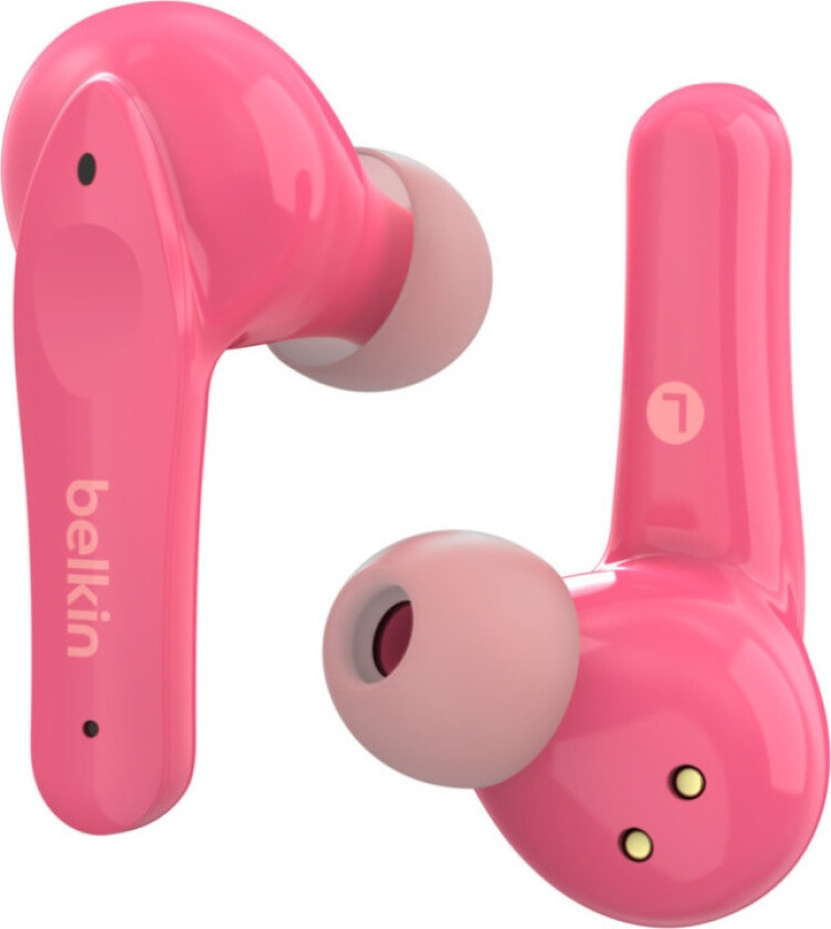Soundform Nano - Hörlurar för barn, rosa