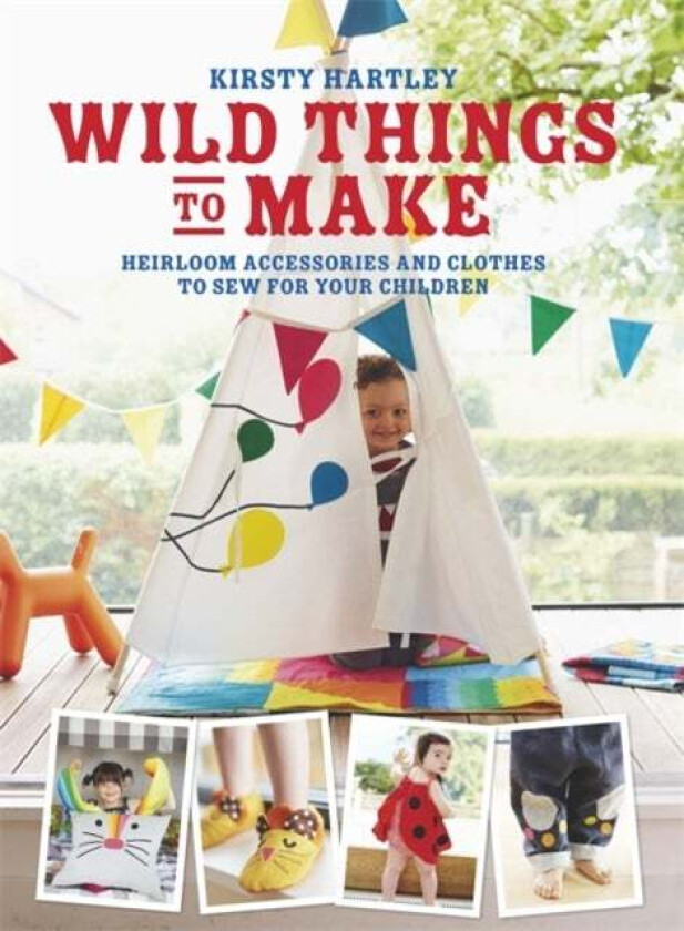 Wild Things to Make av Kirsty Hartley