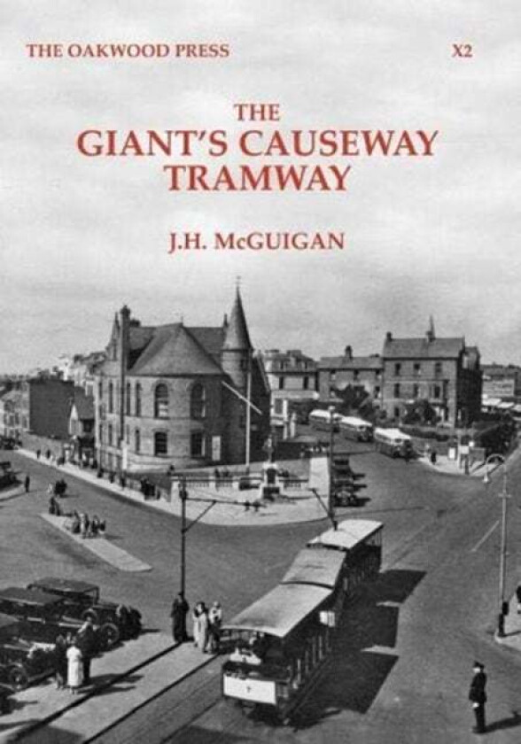 The Giant's Causeway Tramway av J.H. McGuigan