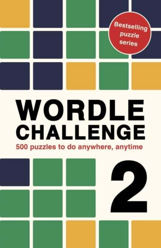 Wordle Challenge 2 av Roland Hall
