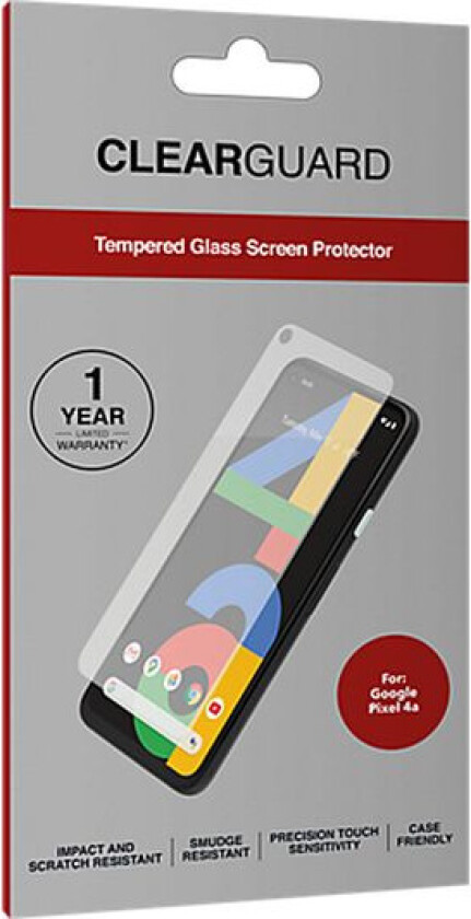 ClearGuard Glass Google Pixel 4A skjermbeskytter