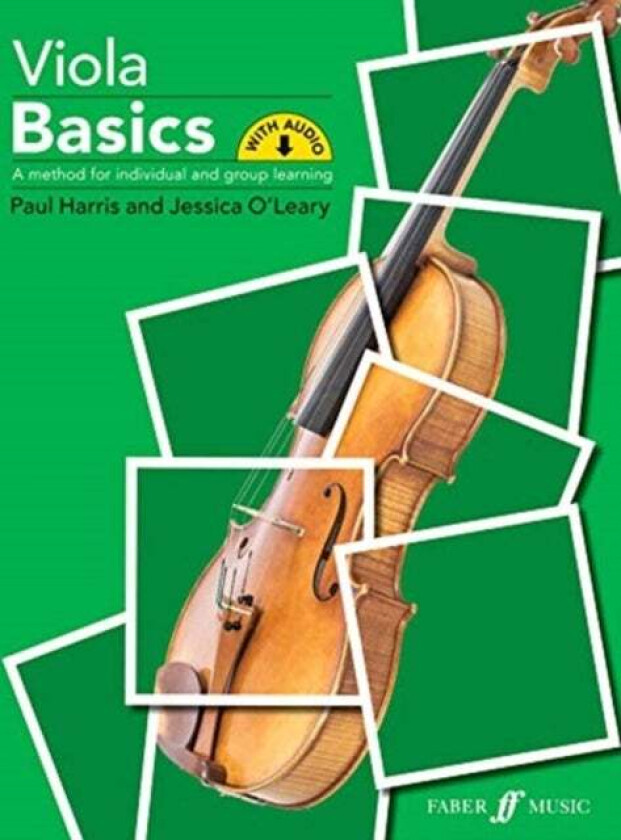 Viola Basics av Paul Harris, Jessica O'Leary
