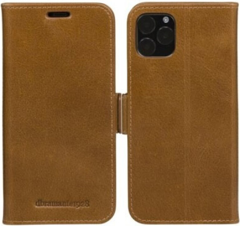 dbramante1928 iPhone 11 Pro Max Copenhagen Slim-etui, brunt