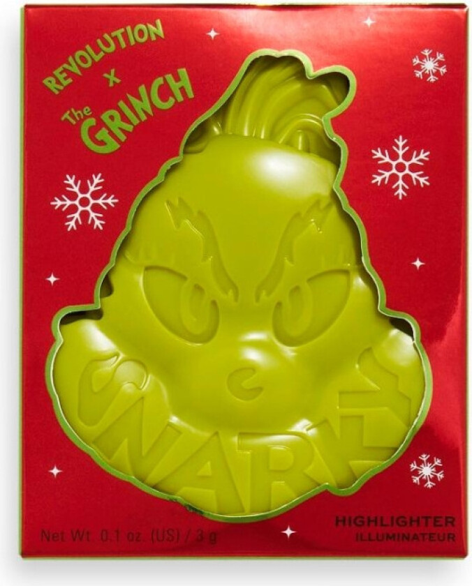 Makeup Revolution x The Grinch Snarky Highlighter